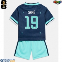 Otroški Nogometni dresi Nemčija Leroy Sane #19 Gostujoči SP 2026 Kratek Rokav (+ Kratke hlače)